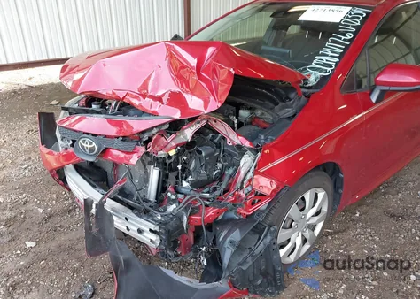 2021 Toyota Corolla Le из США, поврежденный, VIN JTDEPMAE3MJ130339